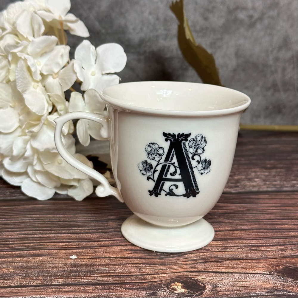 Anthropologie ~ Monogram “A” Teacup